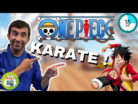 15 Minute Karate Lesson For Kids | One Piece | Dojo Go!