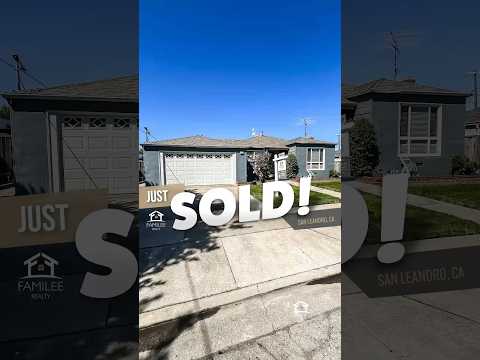 Just Sold | 1725 Pacific Ave, San Leandro