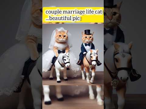 Cat Love, Married Life, #cat #love #sad#anime #ytshorts #cuple #youtubeshorts