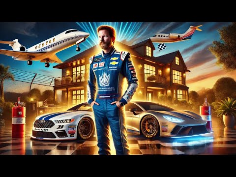 Dale Earnhardt Jr’s Luxurious NASCAR Lifestyle