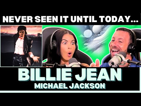 SHE WANTS TO MAKE HIM HER BABY DADDY?!  First Time Reaction To Michael Jackson - Billie Jean!