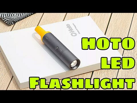 HOTO LED Camping Flashlight