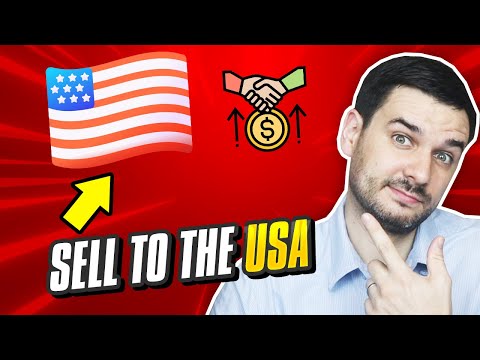 Sell products to the USA without being in the USA or being a US citizen legally!