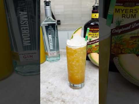 Cantaloupe Pirate #cocktail