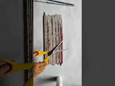 Easy and Beautiful Pen Stand Idea| #viral #shorts |