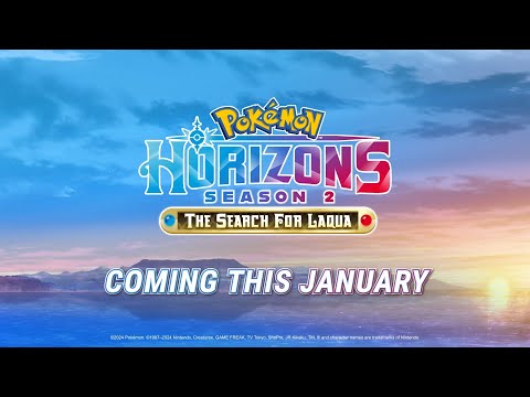 UK: Pokémon Horizons: Season 2 | Coming January to BBC iPlayer | Official Trailer