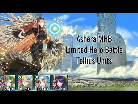 Fire Emblem Heroes - Ashera MHB Limited Hero Battle ABYSSAL - Tellius Units