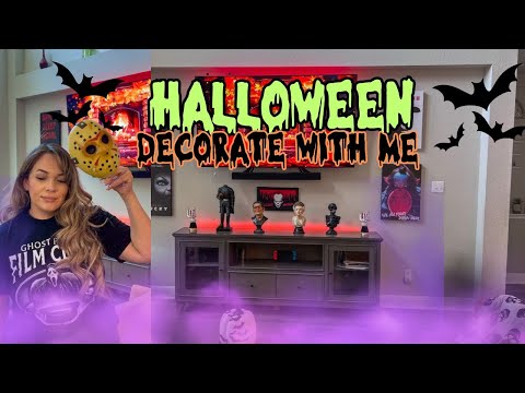 Decorate with me Halloween 2024