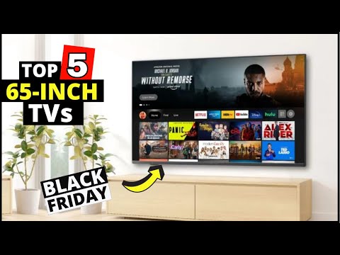 Top 5 Best 4K 65-inch TVs To Buy on Black Friday Deals | Biggest Sale on TVs | TCL, Samsung, Sony