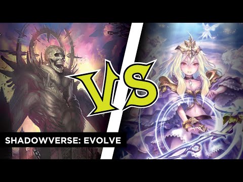 Shadowverse Evolve GAMEPLAY: Haven vs D.Shift