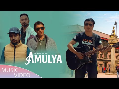 AMULYA - Mukesh Shahi | New Nepali Pop Rock Song 2021