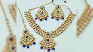 Anshu Twinkling Beautiful Alloy Jewellery Sets