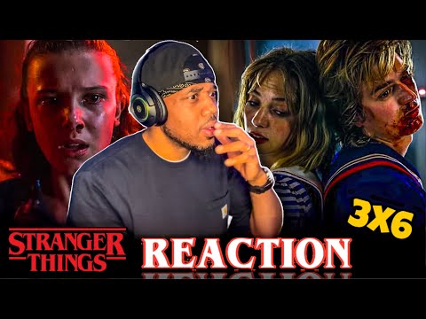 Stranger Things: Season 3 | Episode 6 - E Pluribus Unum | FIRST TIME REACTION!!!