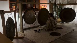 Sound Medicine: 45 minute ReAlign™ Planets and Portals Gong Bath