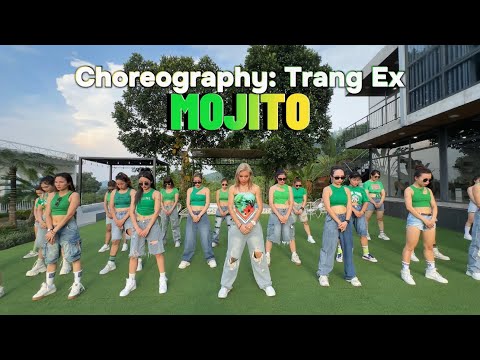 MOJITO | Trang Ex Dance Fitness | Choreography by Trang Ex