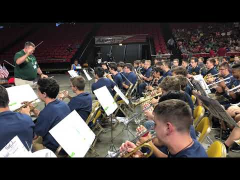 Don't Stop Believin' - Buckeye Boys State Band (2018)