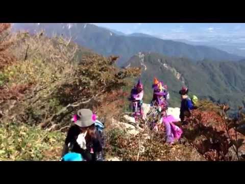 ハロウィン登山2014