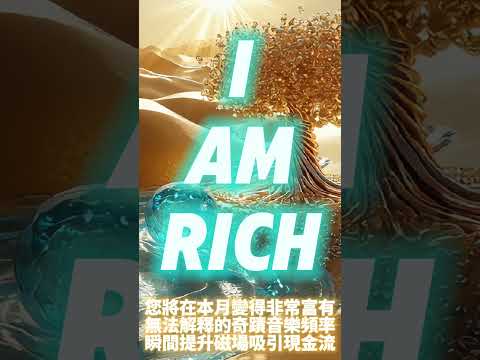 黃金之樹 💰【宇宙財富流】開啟你的無限豐盛之門Your River of Abundance is Activated | Attract Infinite Wealth & Success 🌟