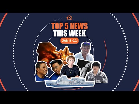 Top 5 News This Week: Pepsi Paloma, Vic Sotto, Darryl Yap, Mark Zuckerberg, California wildfires