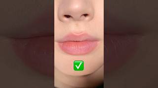 how to get plushie lips!! #lips #plumplips #glow up #shorts #trending