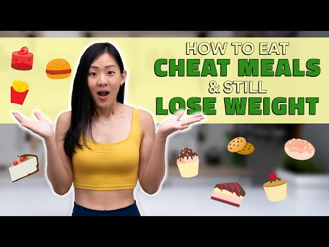 How to Eat Cheat Meals & Still Lose Weight (7 Tips!) | Joanna Soh