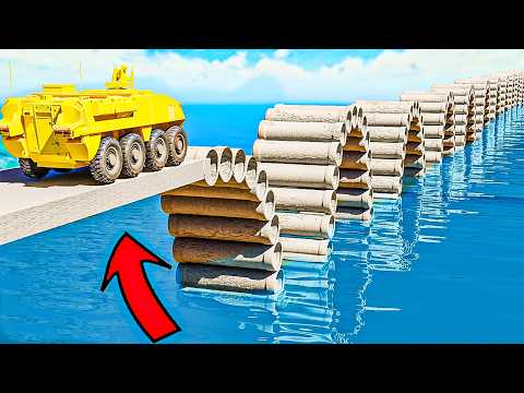 Armored cars vs Deep waters in GTA 5