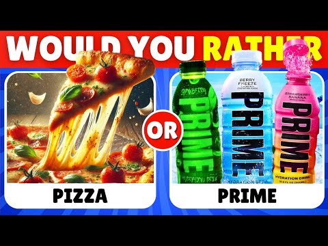 Would You Rather? Snacks & Junk Food Edition 🍔🍕🍗