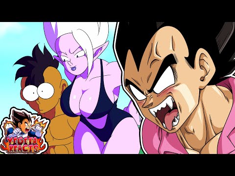 Vegeta Reacts To Dragon Ball The Beach Episode 4