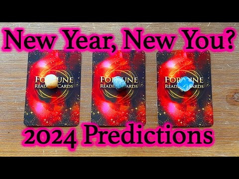 🔮EVERYTHING YOU NEED TO KNOW ABOUT 2024 💰💞🏡📬 // ✨PICK A CARD✨ // ✨TAROT READING✨