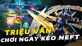 TÂM ĐIỂM TƯỚNG: Triệu Vân Rework mạnh vậy? | NCDT