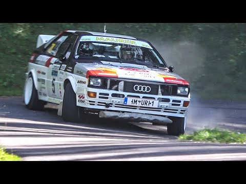 AUDI QUATTRO Rally Show | Marco Maurer