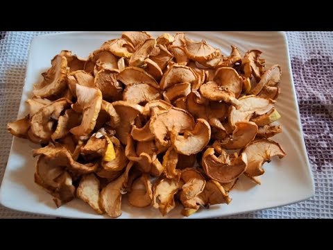 Dried Apples || Apple flakes || Organic foods || Organic dried fruits