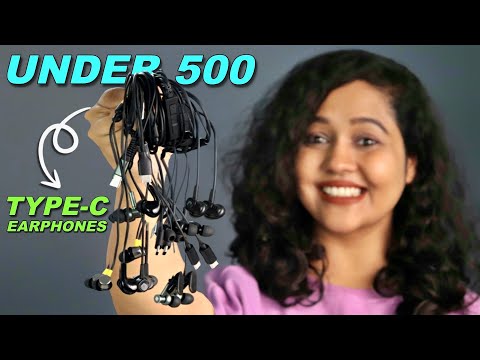 5 BEST Type-C Earphones under ₹500