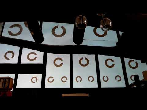 "Q" 2018 Projectionmapping