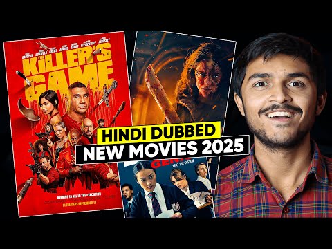 Top 9 New HINDI DUBBED Movies of 2025 | Moviesbolt