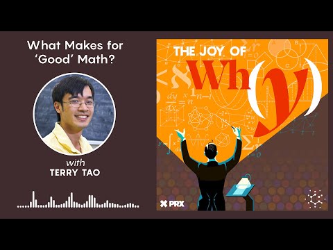 What Makes for ‘Good’ Math? | Podcast: The Joy of Why