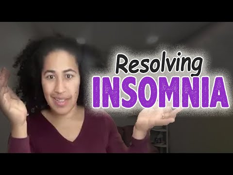 Resolving Insomnia Anxiety, Depression and Trauma Recovery