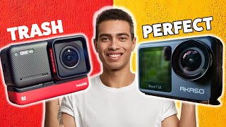 I Found The BEST Action Camera After Trying Over 30 Of Them!