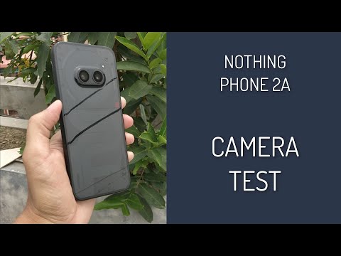 Nothing Phone 2A Rear Camera Test