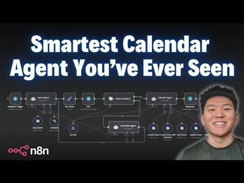 I Built a Human in the Loop Calendar Agent in n8n with No Code