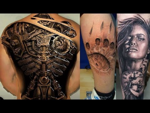 Amazing 3D  Tatto Ideas For Everyone