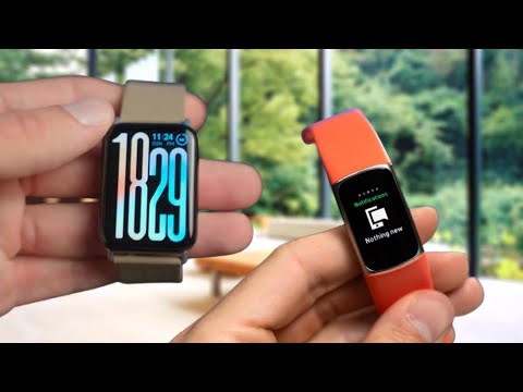 Xiaomi Smart Band 9 Pro vs Fitbit Charge 6 | What is Better to Choose?