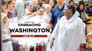 Global Spring of Love: Amma's Yatra 2024 - Highlights from Washington DC, USA - July 25-29