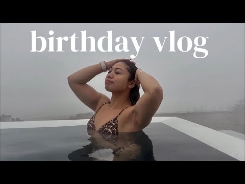 NYC Birthday Vlog 🎂 Spa Day and Friends in the City, New Bag Reveal