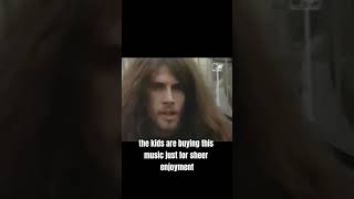 Chris Barnes on Young Fans#shorts#cannibalcorpse#deathmetal#mtv#chrisbarnes#metal#brutal#fans