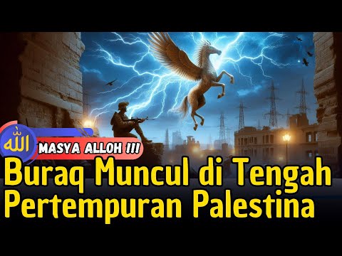 KISAH MUNCULNYA BURAQ DI TENGAH PERJUANGAN PALESTINA