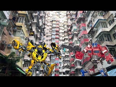 Monster Building | Check-in Attraction 怪獸大廈 | 香港熱門打卡景點