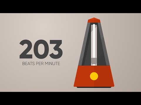 203 BPM Metronome