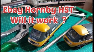 EBay non runner, Hornby Intercity 125 High Speed Train. Will it work?