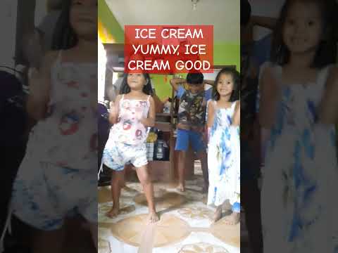 Hahabol daw sila sa trending. Ice cream yummy, ice cream good